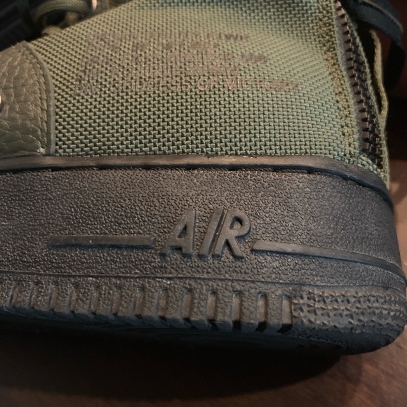 nike air combat boots